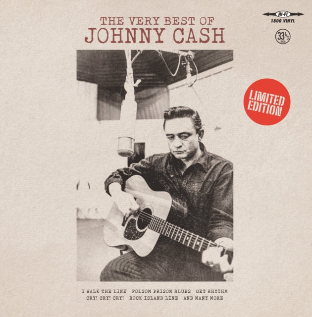 This LP Vinyl is brand new.Format: LP VinylThis item's title is: Very Best Of Johnny CashArtist: Johnny CashBarcode: 827139100902Release Date: 3/8/2024