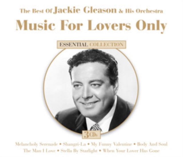 This CD is brand new.Format: CDThis item's title is: Music For Lovers OnlyArtist: Jackie GleasonLabel: DYNAMICBarcode: 827139355920Release Date: 1/14/2022