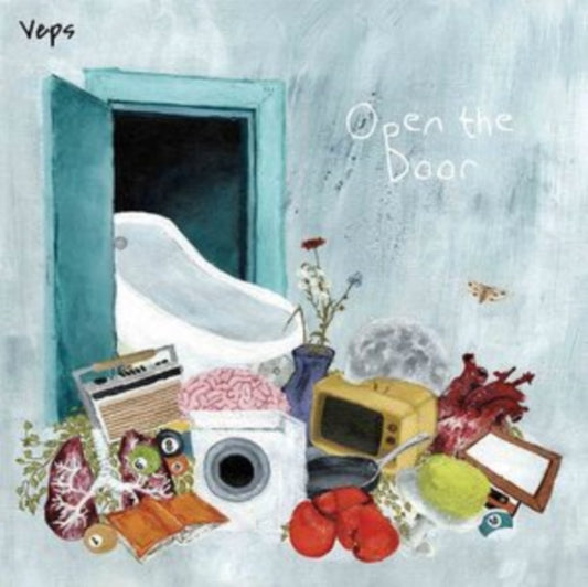 This LP Vinyl is brand new.Format: LP VinylMusic Style: HouseThis item's title is: Open The Door (Turquoise LP Vinyl)Artist: VepsLabel: KANINE RECORDSBarcode: 827175027010Release Date: 10/8/2021