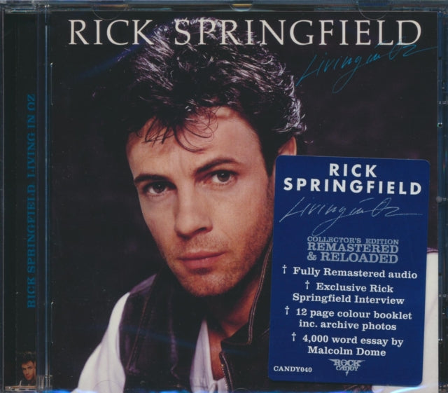 This CD is brand new.Format: CDMusic Style: Pop RockThis item's title is: Living In OzArtist: Rick SpringfieldLabel: ROCK CANDYBarcode: 827565043422Release Date: 7/4/2011