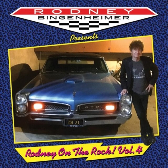 Rodney On The Rock Vol. 4 (Blue LP Vinyl/140G)