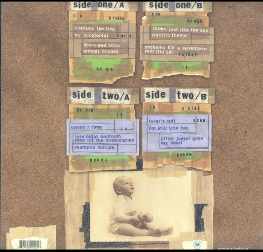 This LP Vinyl is brand new.Format: LP VinylMusic Style: Art RockThis item's title is: You Forgot It In PeopleArtist: Broken Social SceneLabel: ARTS&CRAFTSBarcode: 827590010017Release Date: 9/9/2003