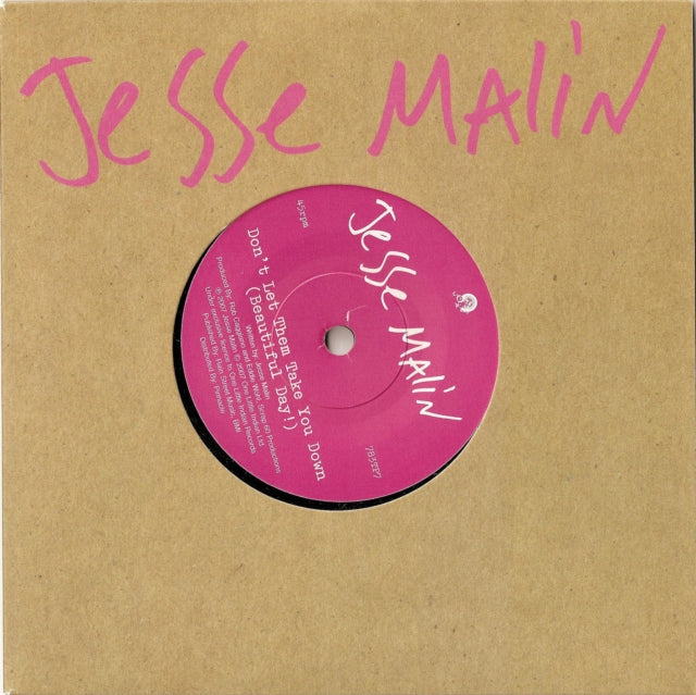 This 7 Inch Vinyl is brand new.Format: 7 Inch VinylThis item's title is: Don't Let Them Take You DownArtist: Jesse MalinBarcode: 827954078370Release Date: 3/30/2010