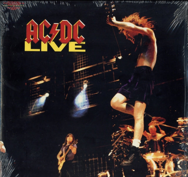 Power Up (180G/Gatefold Jacket/Inner Sleeve) & Live (2LP/180G) & Black Ice (2LP/180G/Gatefold) & Stiff Upper Lip (180G) & Ballbreaker (180G)