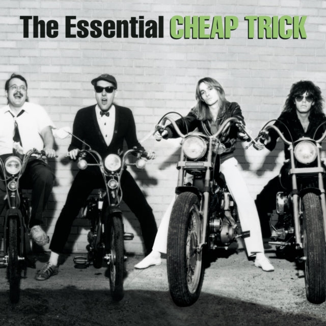 This CD is brand new.Format: CDThis item's title is: Essential Cheap TrickArtist: Cheap TrickBarcode: 827969063323Release Date: 3/2/2004