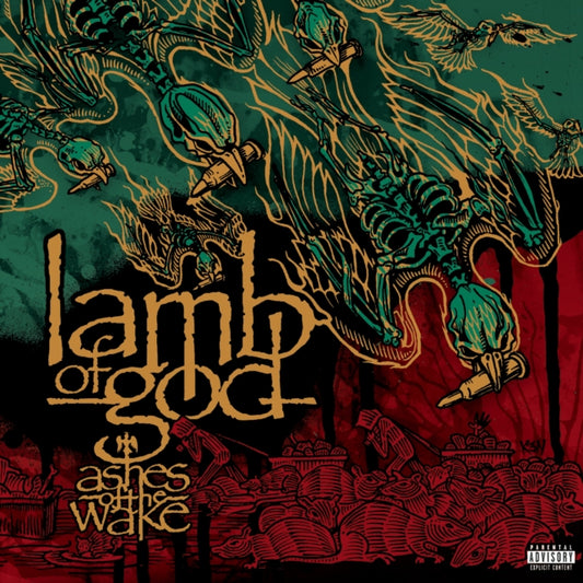 This CD is brand new.Format: CDMusic Style: ThrashThis item's title is: Ashes Of The WakeArtist: Lamb Of GodLabel: EpicBarcode: 827969070222Release Date: 8/31/2004