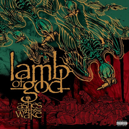 Ashes Of The Wake (20Th Anniversary) (2CD) & Ashes Of The Wake & Burn The Priest