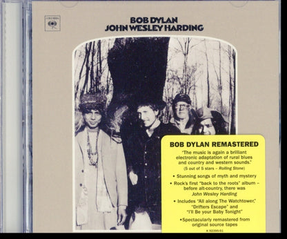 Time Out Of Mind & Oh Mercy & Desire & John Wesley Harding & Blood On The Tracks & Blonde On Blonde & New Morning