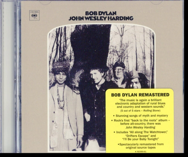 Desire & John Wesley Harding & Blonde On Blonde & New Morning
