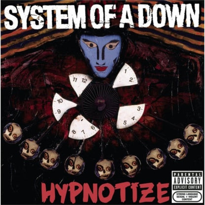 System Of A Down - Toxicity & Steal This Album & Mezmerize & Hypnotize - CD Bundle