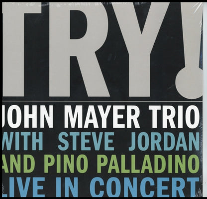 John Mayer - Room For Squares & Try: Live In Concert & Heavier Things (180G) - LP Vinyl Bundle