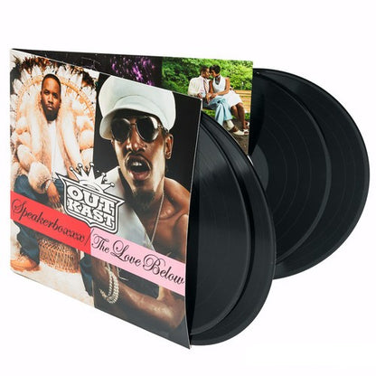 Atliens & Aquemini & Speakerboxxx / Love Below & Southernplayalisticadillacmuzik
