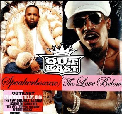 Outkast - Stankonia & Speakerboxxx / Love Below - LP Vinyl Bundle
