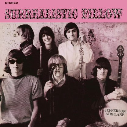 Surrealistic Pillow & Worst Of Jefferson Airplane & Crown Of Creation & Jefferson Airplane Takes Off & Volunteers