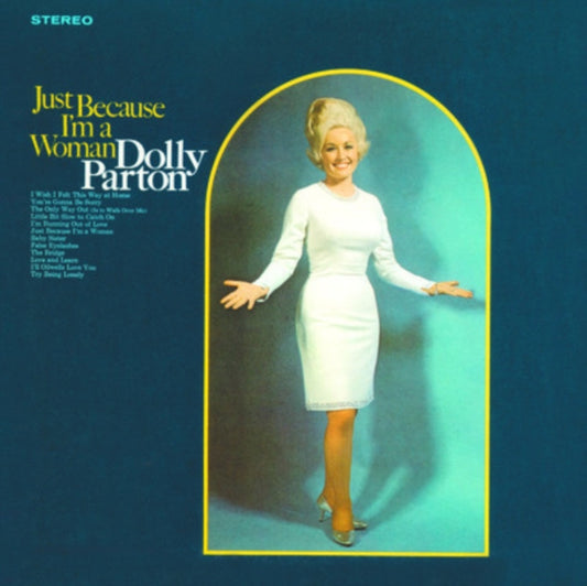 This CD is brand new.Format: CDMusic Style: CountryThis item's title is: Just Because I'm A WomanArtist: Dolly PartonLabel: SONY MUSICBarcode: 828765612326Release Date: 4/9/2013