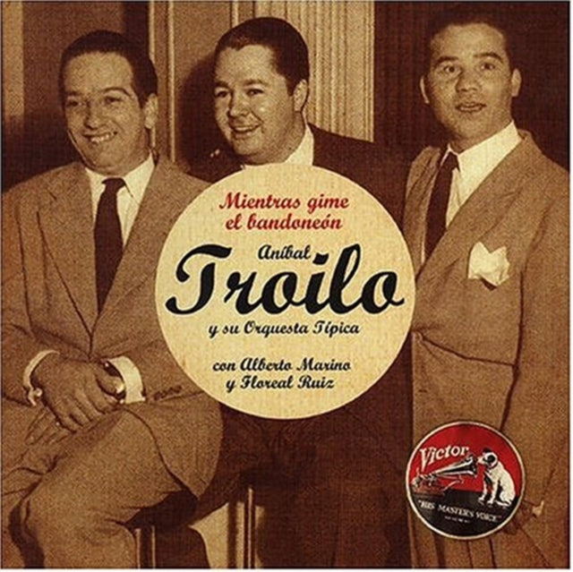 This CD is brand new.Format: CDThis item's title is: Mientras Gime El BandoneonArtist: Anibal TroiloBarcode: 828766237221Release Date: 6/2/2004