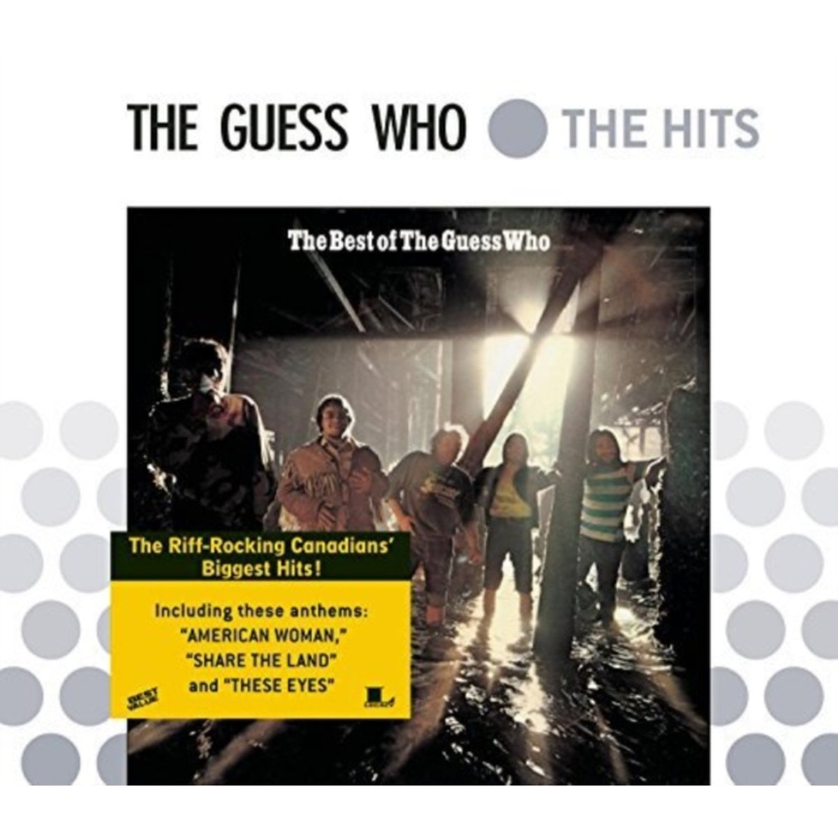 Best Of Guess Who & Live At The Paramount & Playlist: Very Best Of The Guess Who
