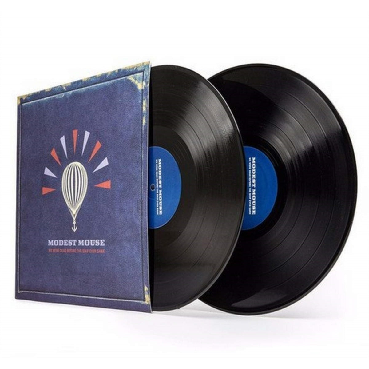 Modest Mouse - Everywhere & His Nasty Parlor Tricks (180G) & Golden Casket (X) (2LP) & Golden Casket (X) (Deluxe/Limited Edition/White & Sky Blue Vinyl/2LP) (I) & Good News For People Who Love Bad News (Deluxe) (2LP/Baby Pink & Spring Green Vinyl) &