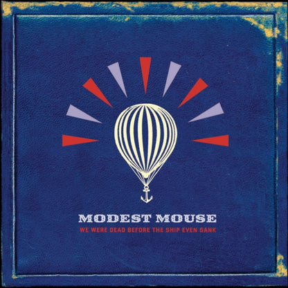 Modest Mouse - Good News For People Who Love Bad News & We Were Dead Before The Ship Even Sank & Everywhere & His Nasty Parlour Tricks - CD Bundle