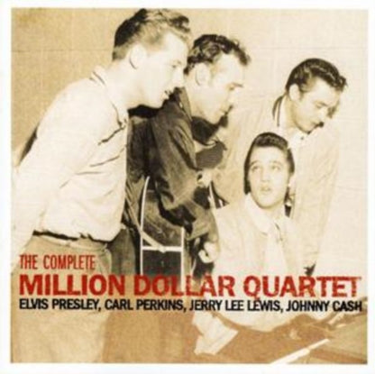 Great Country Songs & Complete Million Dollar Quartet & Elvis Live