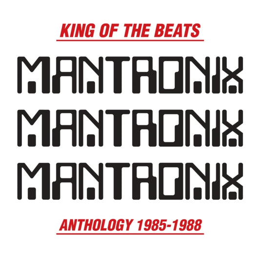 King Of The Beats: Anthology (1985-1988) (1-White/2-Red LP Vinyl)