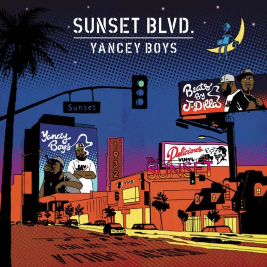 Product Image : This CD is brand new.<br>Format: CD<br>This item's title is: Sunset Blvd.<br>Artist: Yancey Boys<br>Label: Delicious Vinyl<br>Barcode: 829357907226<br>Release Date: 10/29/2013