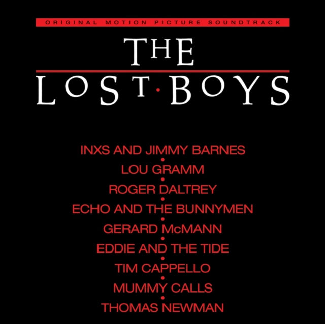 This LP Vinyl is brand new.Format: LP VinylThis item's title is: Lost Boys Ost (Metallic Silver LP Vinyl)Artist: Various ArtistsBarcode: 829421000211Release Date: 6/28/2024