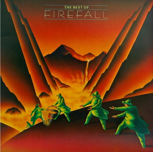 Best Of Firefall: Greatest Hits (Clear Red/Limited Edition)