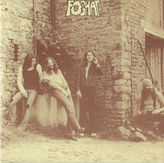 Foghat (Clear Blue LP Vinyl/Anniversary Edition)