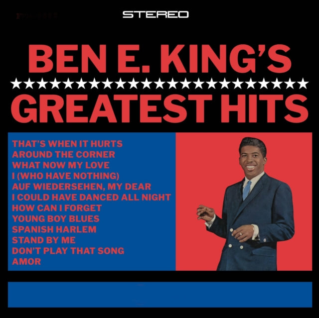 This LP Vinyl is brand new.Format: LP VinylMusic Style: SoulThis item's title is: Greatest Hits - Stand By Me (Red LP Vinyl/Limited)Artist: Ben E. KingLabel: FRIDAY MUSIC TWOBarcode: 829421003311Release Date: 2/10/2023