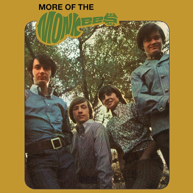 This LP Vinyl is brand new.Format: LP VinylThis item's title is: More Of The Monkees (Psychedelic Green & Blue Swirl Mono LP Vinyl/Limited)Artist: MonkeesBarcode: 829421010203Release Date: 11/7/2025