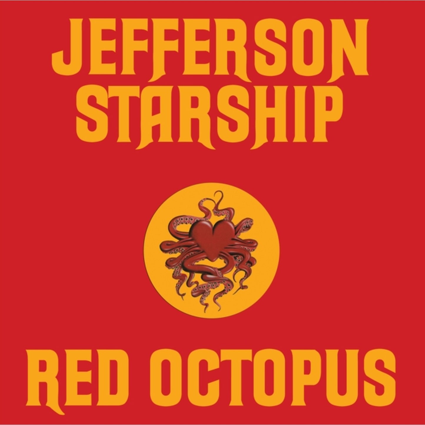 Red Octopus - Expanded Anniversary Edition (Red LP Vinyl)