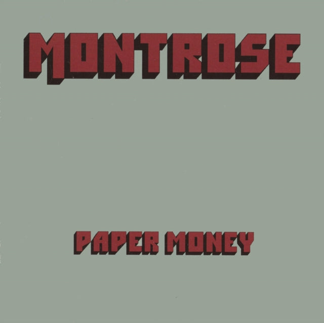 Paper Money (Red Rocker LP Vinyl/50Th Anniversary Edition)