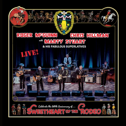 This LP Vinyl is brand new.Format: LP VinylMusic Style: Folk RockThis item's title is: Sweetheart Of The Rodeo - 50Th Anniversary Live (Clear Gold Vinyl/2LP)Artist: Roger; Chris Hillman & Marty Stuart McguinnLabel: Friday MusicBarcode: 829421042020Release Date: 5/23/2025