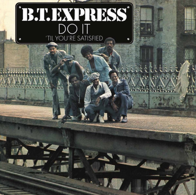 Do It 'Til You're Satisfied (Translucent Blue LP Vinyl/Gatefold)