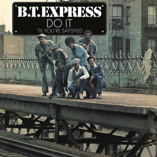 Do It 'Til You're Satisfied (Translucent Blue LP Vinyl/Gatefold)