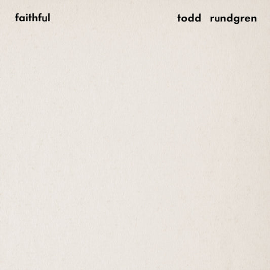 Faithful (2LP/Clear Gold Vinyl/Premium Sound Edition/Gatefold)
