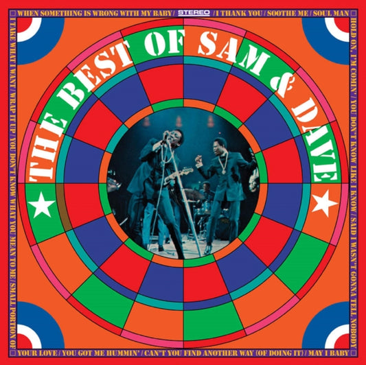 This LP Vinyl is brand new.Format: LP VinylThis item's title is: Best Of Sam & Dave (180G/Translucent Red Audiophile LP Vinyl/55Th Anniversary)Artist: Sam & DaveBarcode: 829421082187Release Date: 4/26/2024