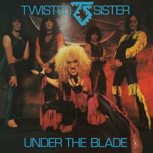 Under The Blade (2LP/Metallic Silver Vinyl/Deluxe Edition)