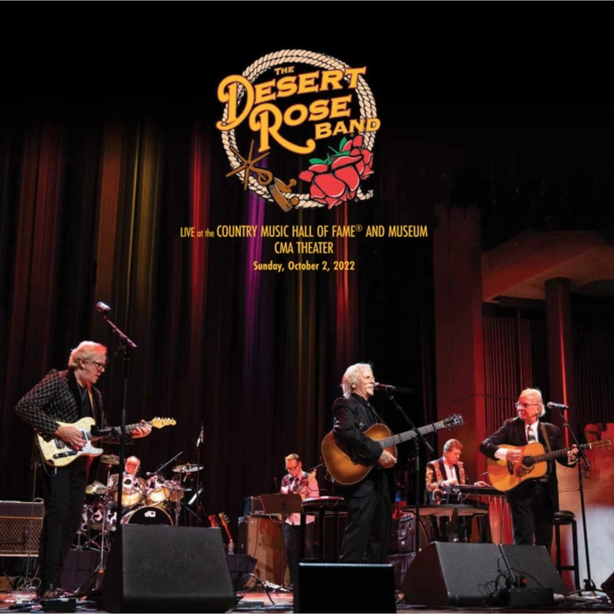 Live At The Country Music Hall Of Fame & Museum 10-2-22 (2LP/Cobalt Blue Vinyl/Limited)