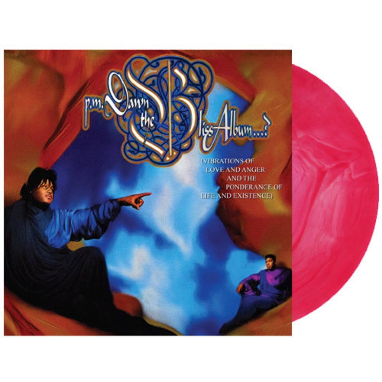 Bliss Album? (Galaxy Red LP Vinyl/Limited Edition)