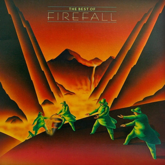 Best Of Firefall (Translucent Red LP Vinyl/Limited Anniversary Edition)