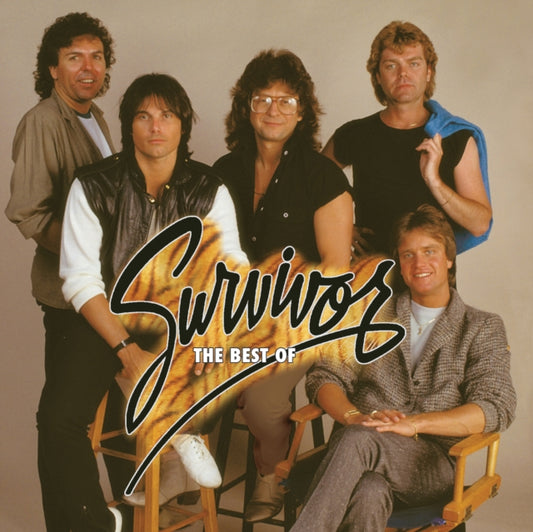 Best Of Survivor (2LP/Black & Blue Swirl Vinyl/180G)