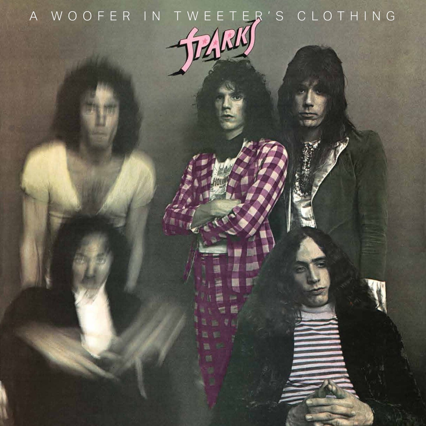 Woofer In Tweeter's Clothing (Translucent Violet LP Vinyl)