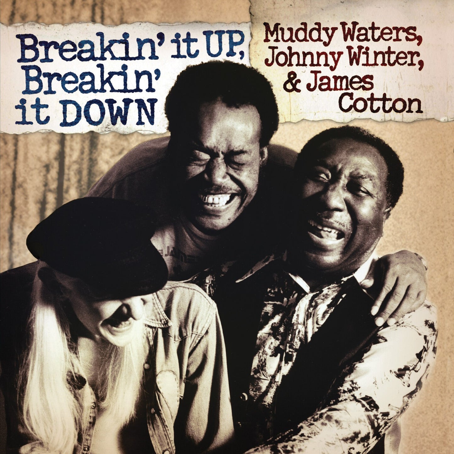 Breakin It Up Breakin It Down (2LP) (Translucent Gold Vinyl/180G)