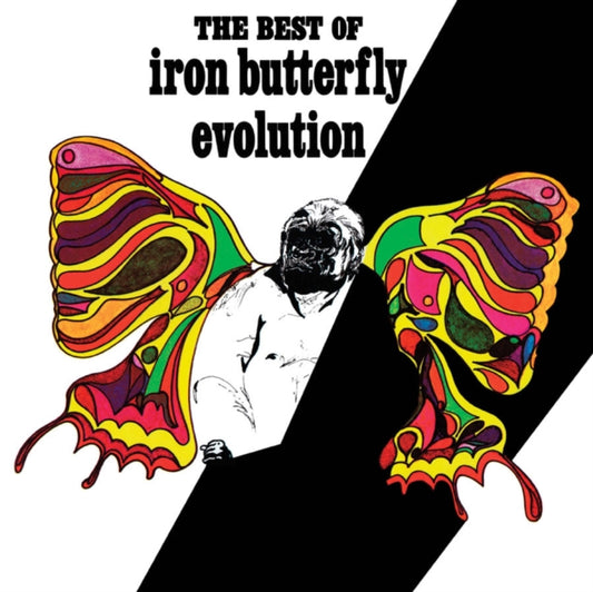 Best Of Iron Butterfly - Evolution (180G/Metallic Silver LP Vinyl)