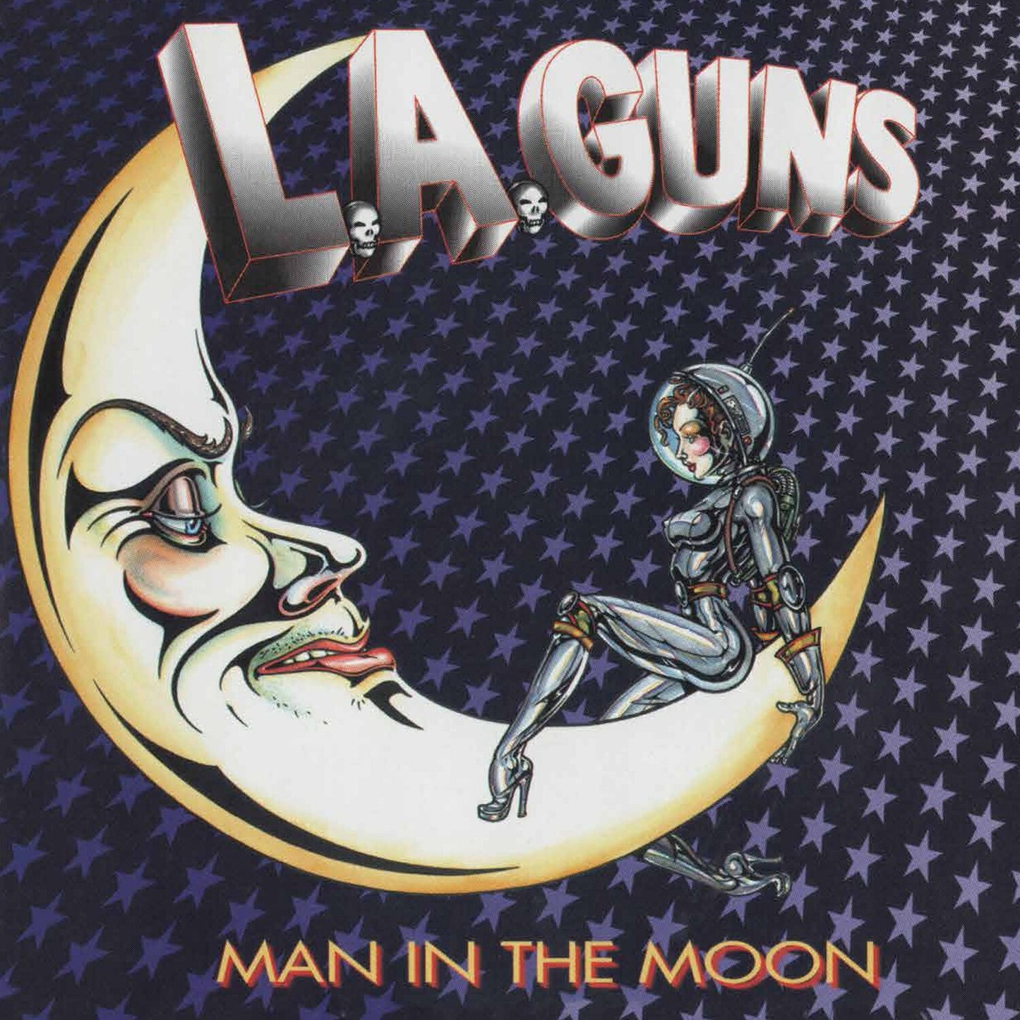 Man In The Moon (Cobalt Blue LP Vinyl/Anniversary Edition) & Hollywood Years-Live & Loaded (2LP)