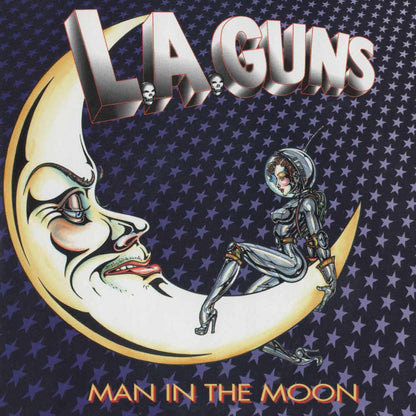 Man In The Moon (Cobalt Blue LP Vinyl/Anniversary Edition) & Hollywood Years-Live & Loaded (2LP)