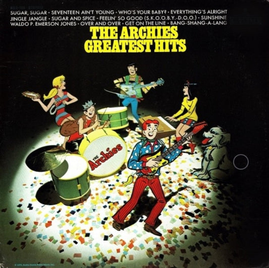 This LP Vinyl is brand new.Format: LP VinylThis item's title is: Archies Greatest Hits (55Th Anniversary/Translucent Red LP Vinyl/Limited Edition)Artist: ArchiesBarcode: 829421551195Release Date: 9/12/2025