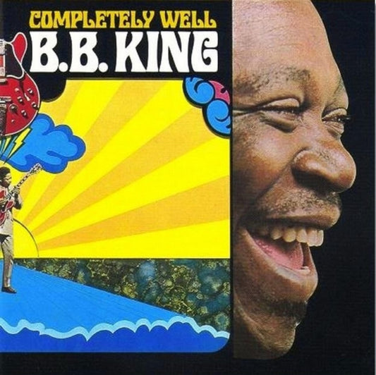 Product Image : This LP Vinyl is brand new.<br>Format: LP Vinyl<br>This item's title is: Completely Well (180G/Translucent Gold LP Vinyl)<br>Artist: B.B. King<br>Label: FRIDAY MUSIC TWO<br>Barcode: 829421603702<br>Release Date: 5/6/2022
